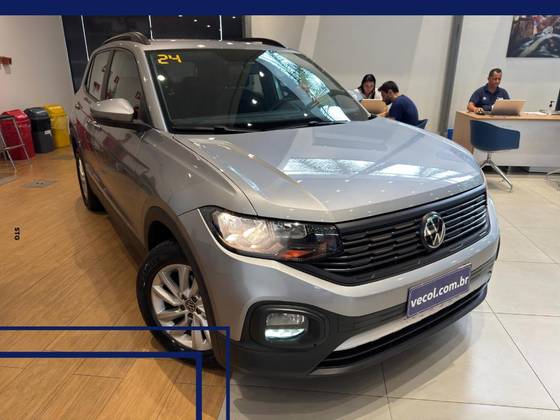 VOLKSWAGEN T-CROSS 1.0 200 TSI TOTAL FLEX AUTOMÁTICO